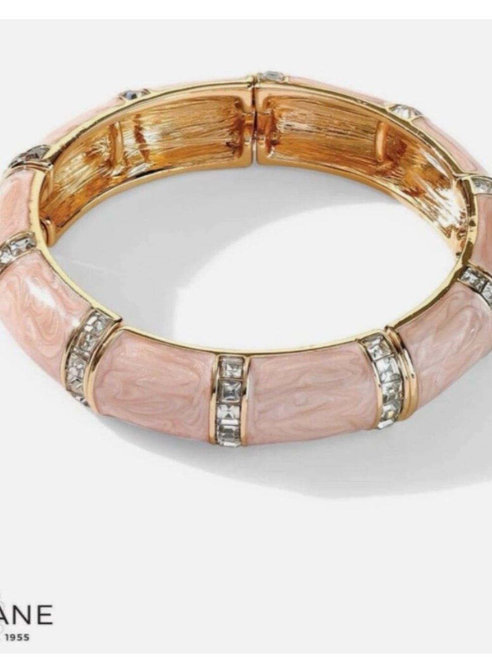 Park Lane Gold-Tone Pink Bombshell